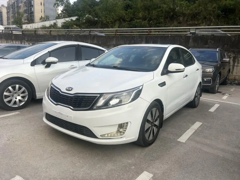 KIA RIO 2014, VIN N/A