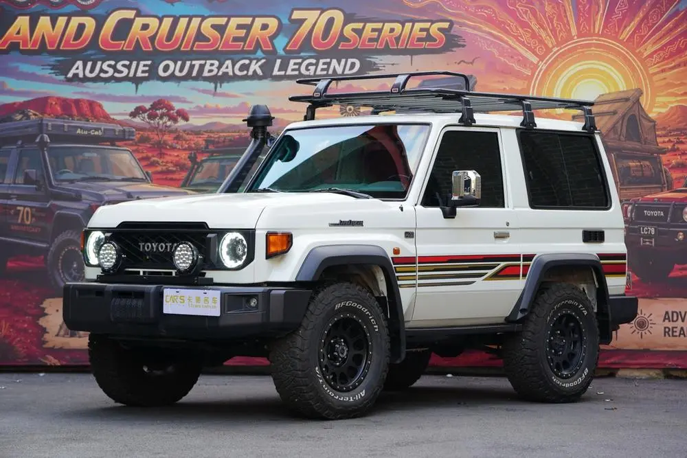 TOYOTA LAND CRUISER 2025, VIN N/A