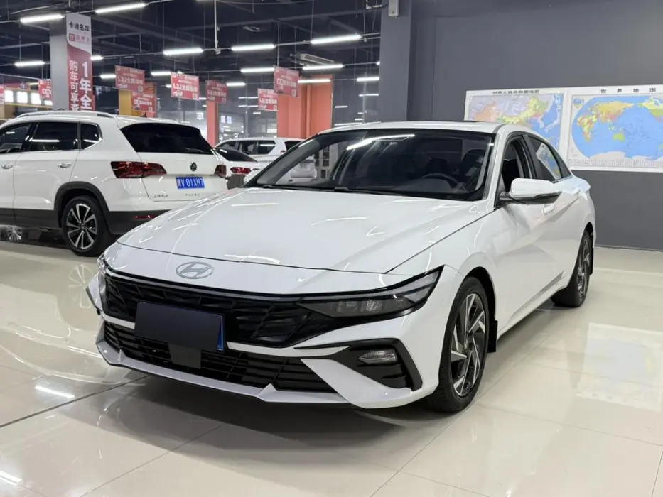 HYUNDAI ELANTRA 2023, VIN N/A