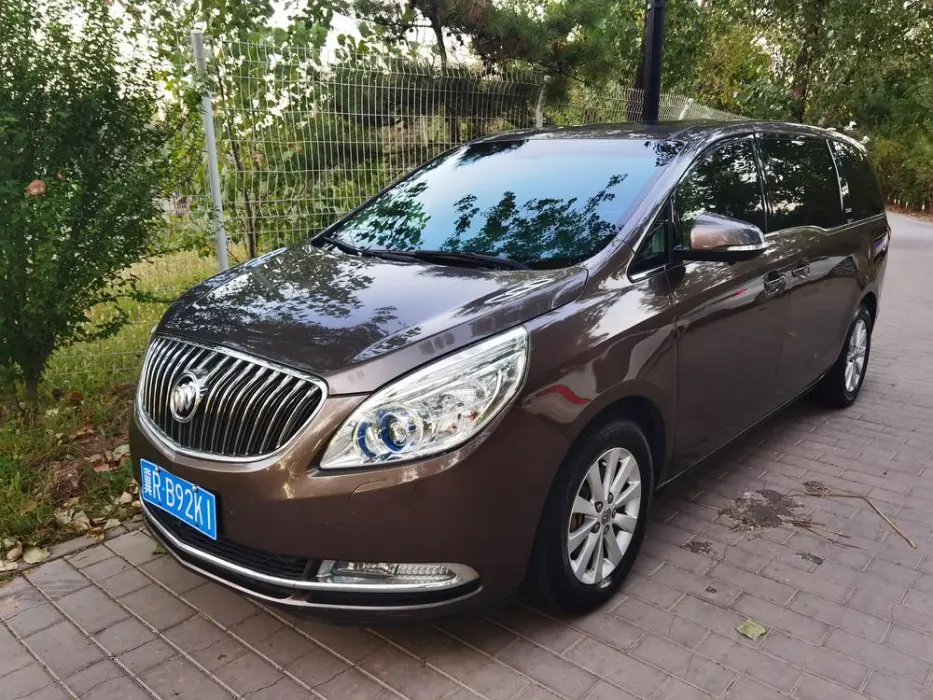 BUICK GL8 2015, VIN N/A