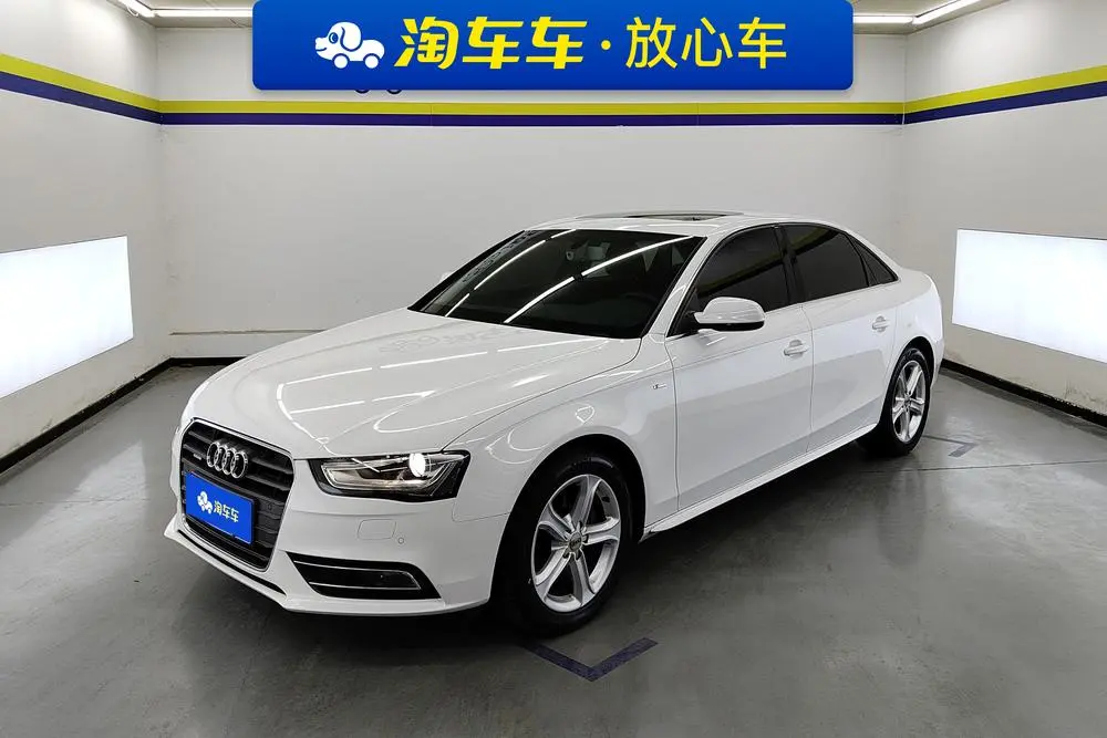 AUDI A4 2014, VIN N/A