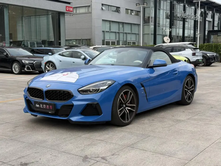 BMW Z4 2021, VIN N/A