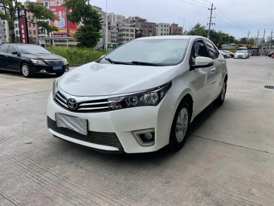 TOYOTA COROLLA 2015, VIN N/A