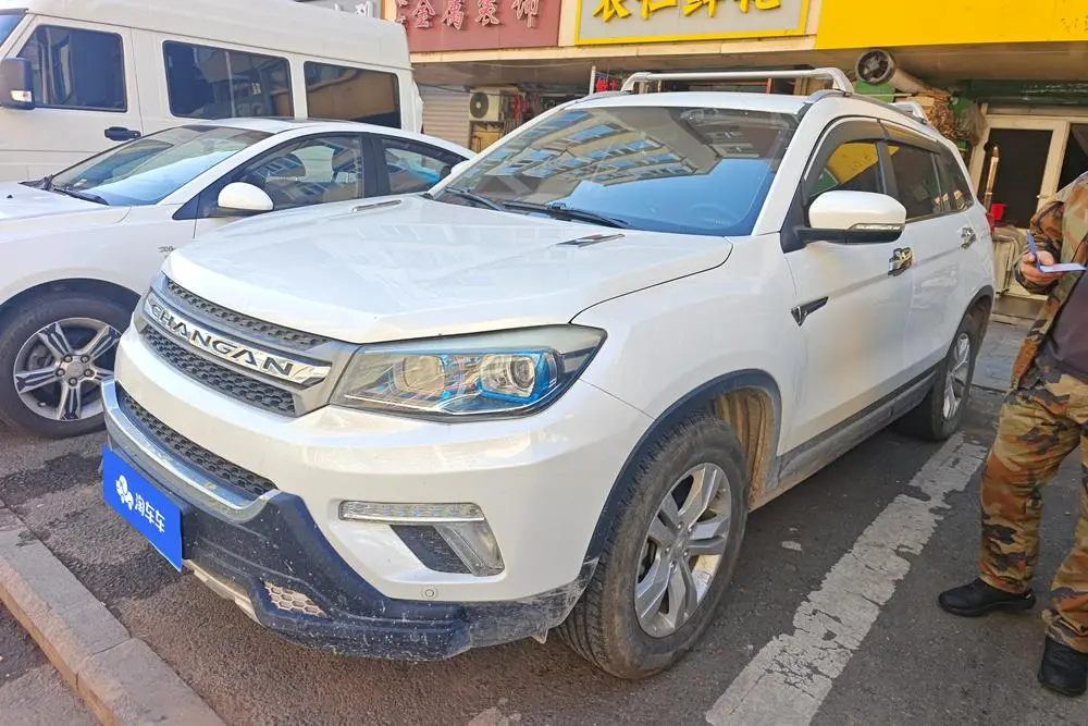 CHANGAN CS75 2018, VIN N/A