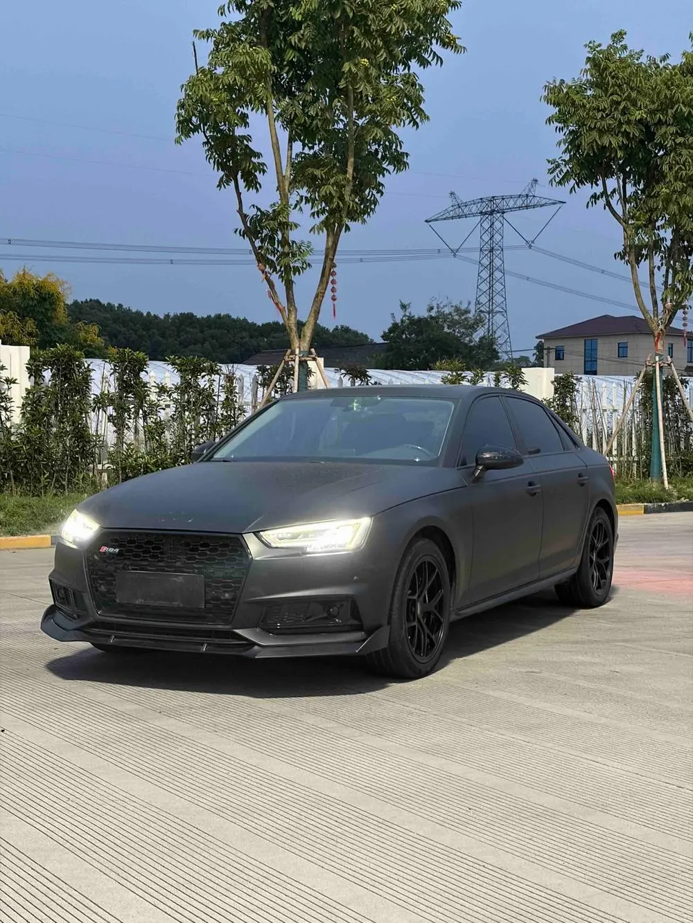 AUDI A4 2018, VIN N/A