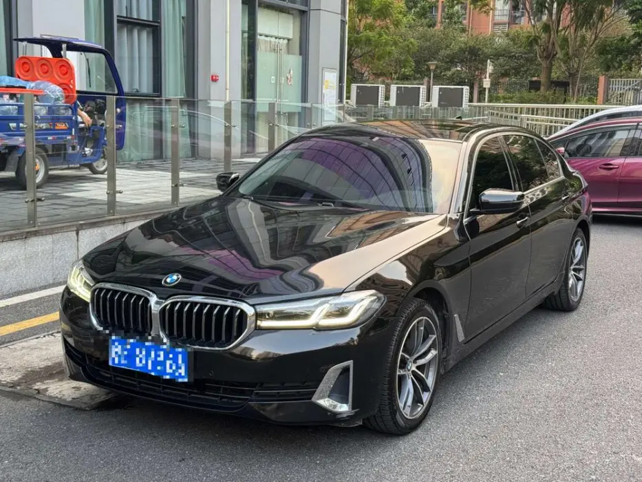 BMW 5ER 2021, VIN N/A