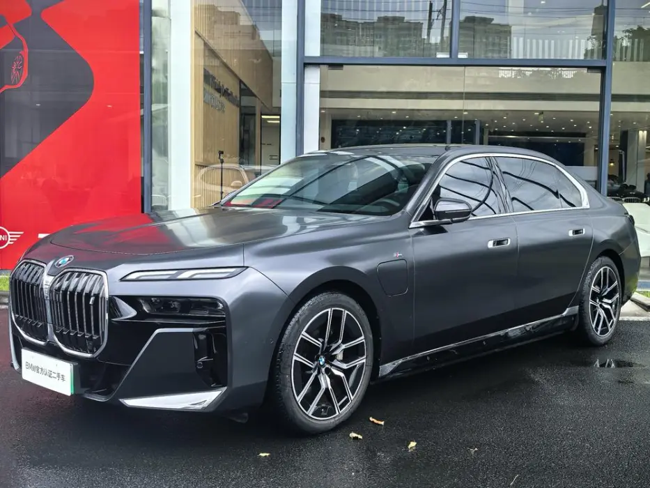 BMW I7 2024, VIN N/A