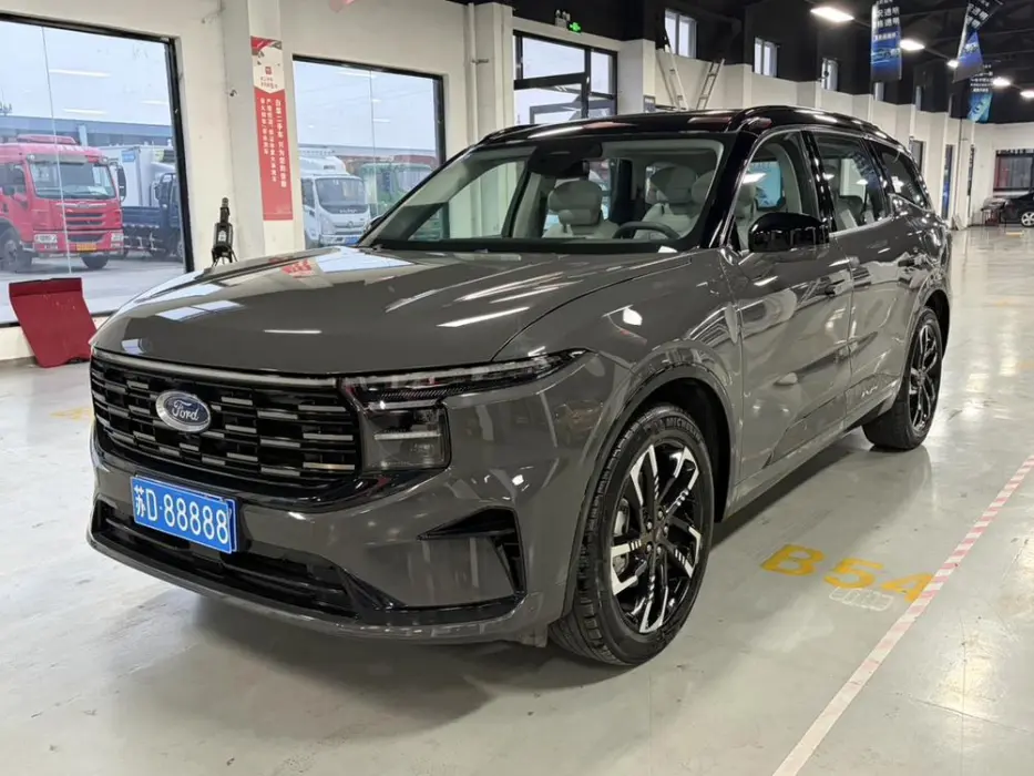 FORD EDGE 2025, VIN N/A