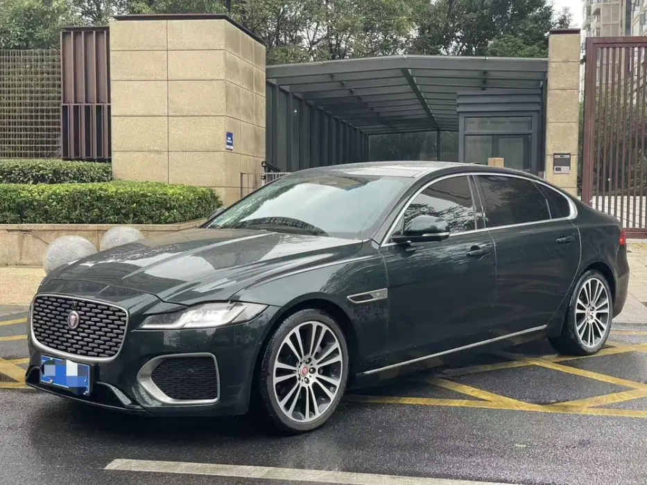 JAGUAR XF 2024, VIN N/A