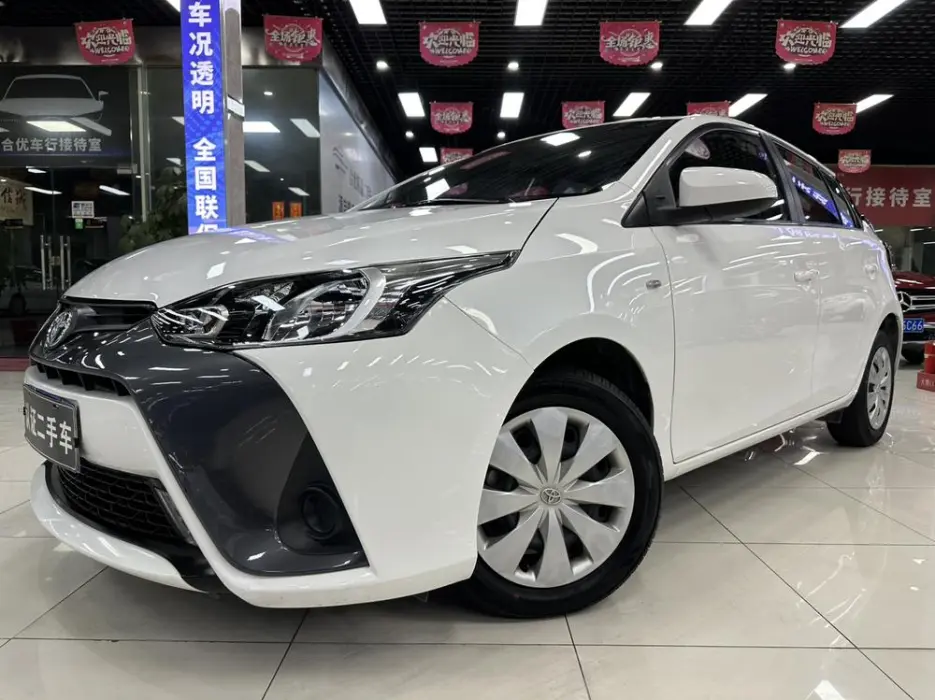 TOYOTA YARIS 2020, VIN N/A