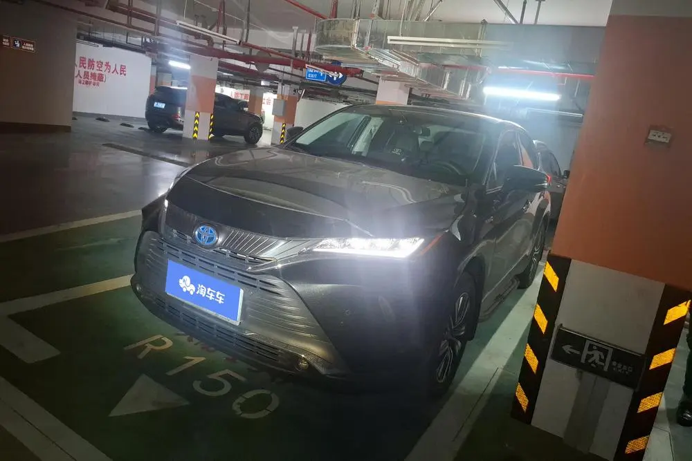 TOYOTA HARRIER 2023, VIN N/A