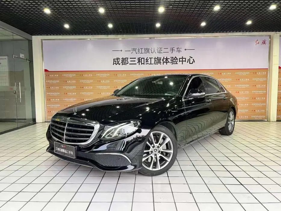 MERCEDES-BENZ E-KLASSE 2018, VIN N/A