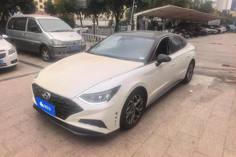 HYUNDAI SONATA 2020, VIN N/A