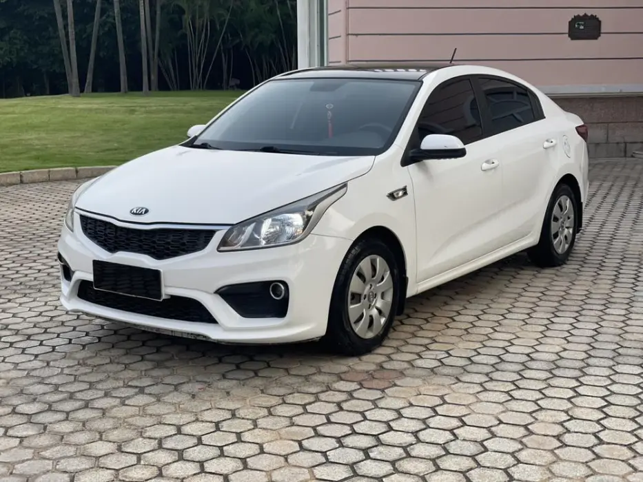 KIA RIO 2018, VIN N/A