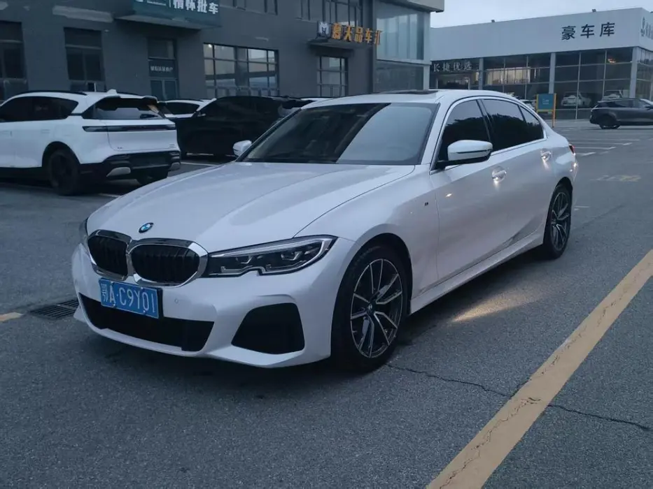 BMW 3ER 2021, VIN N/A