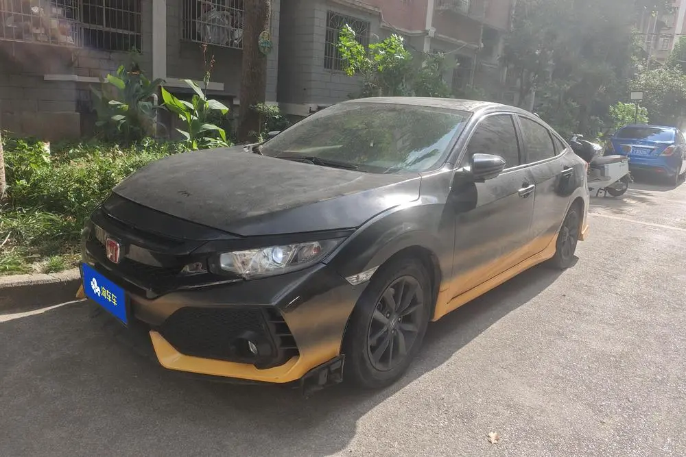 HONDA CIVIC 2019, VIN N/A