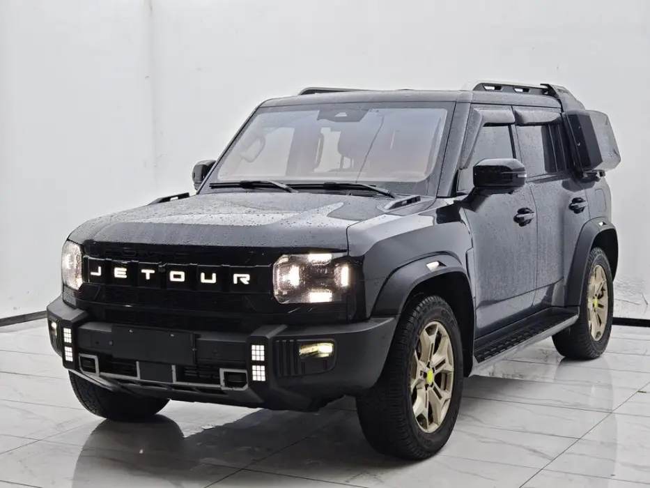 JETOUR TRAVELLER 2024, VIN N/A
