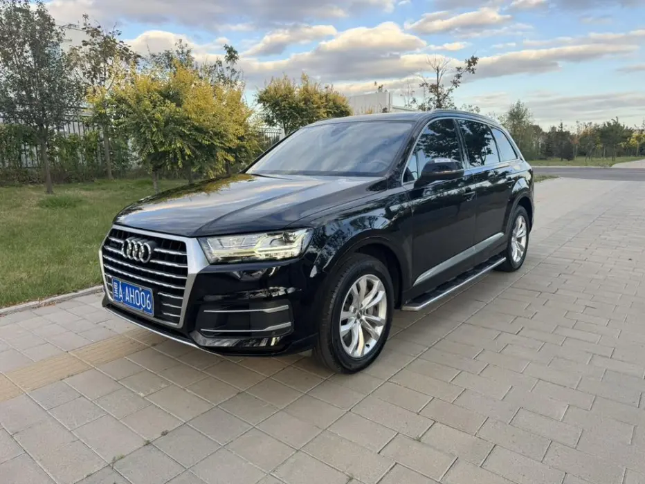 AUDI Q7 2020, VIN N/A