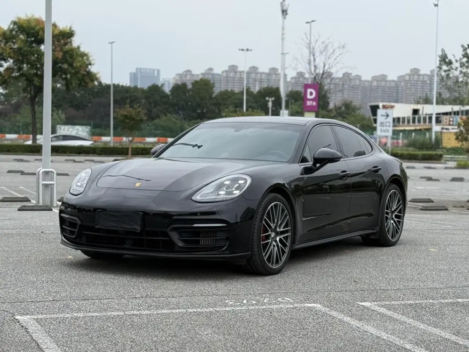 PORSCHE PANAMERA 2022, VIN N/A