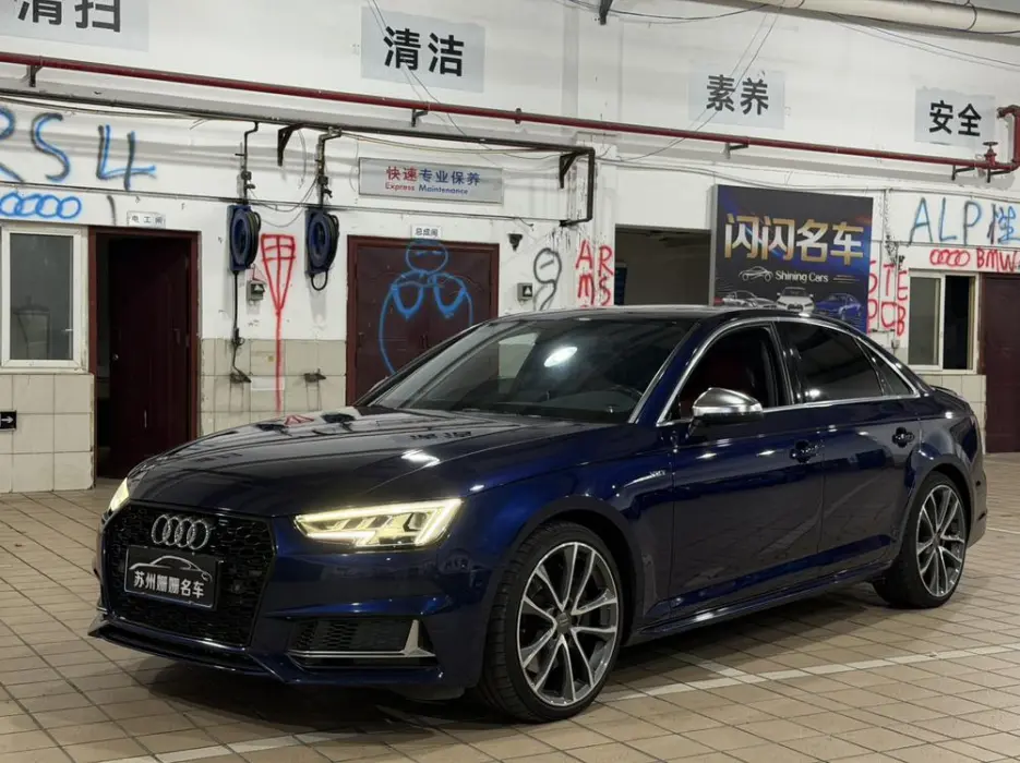 AUDI S4 2018, VIN N/A
