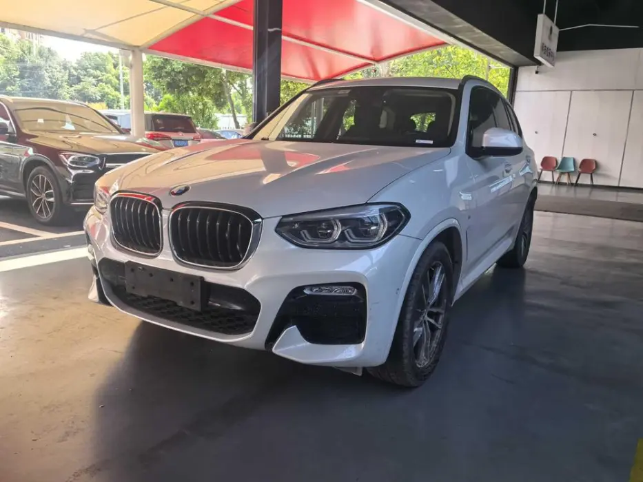 BMW X3 2018, VIN N/A