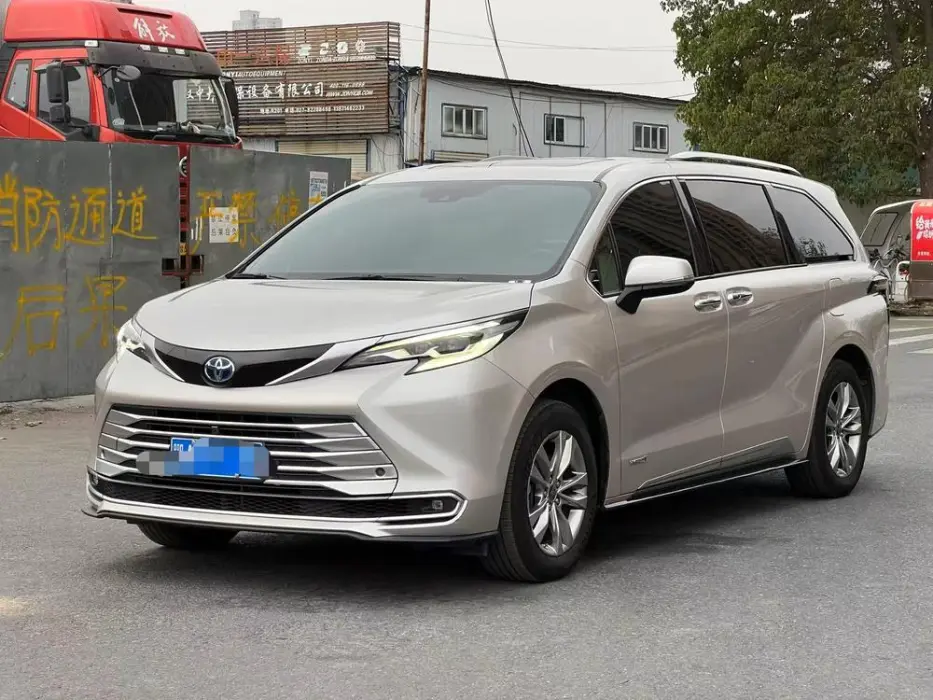 TOYOTA SIENNA 2022, VIN N/A