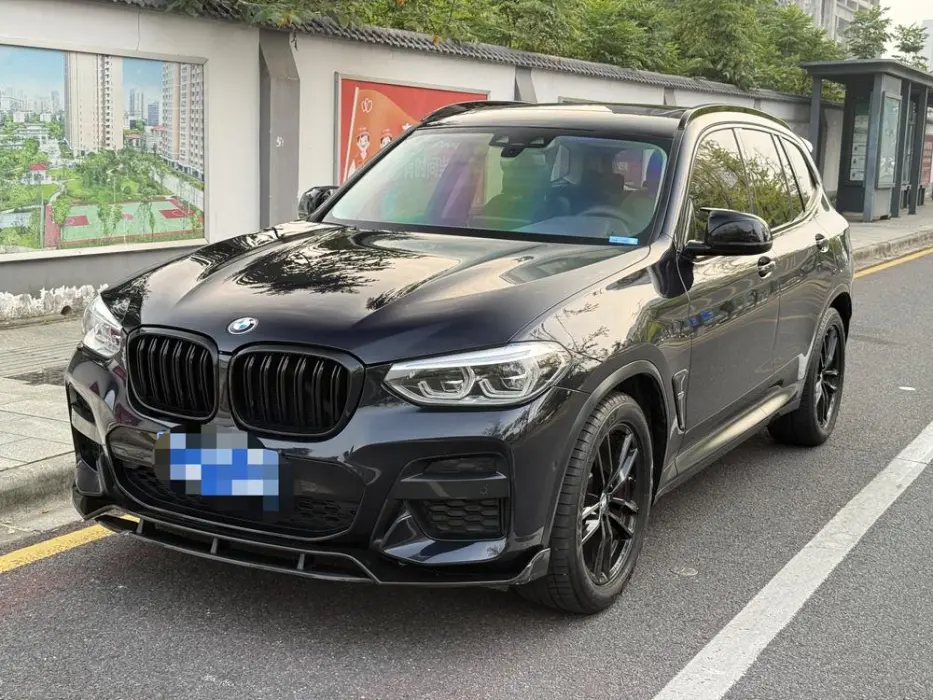 BMW X3 2020, VIN N/A