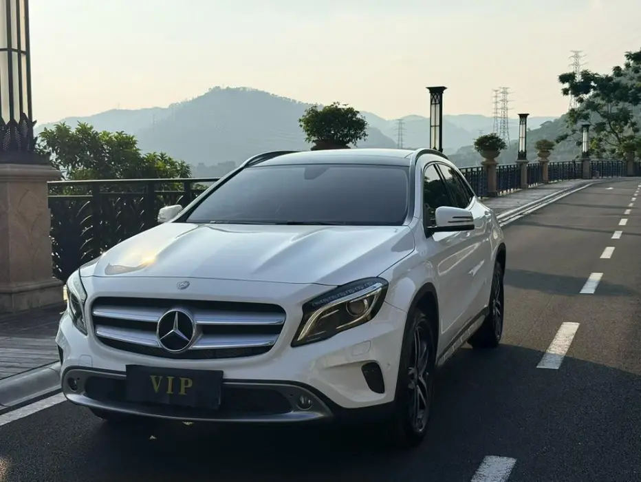 MERCEDES-BENZ GLA-KLASSE 2016, VIN N/A