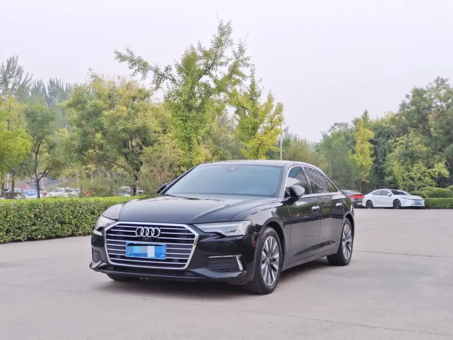 AUDI A6 2021, VIN N/A