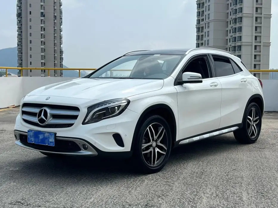 MERCEDES-BENZ GLA-KLASSE 2017, VIN N/A