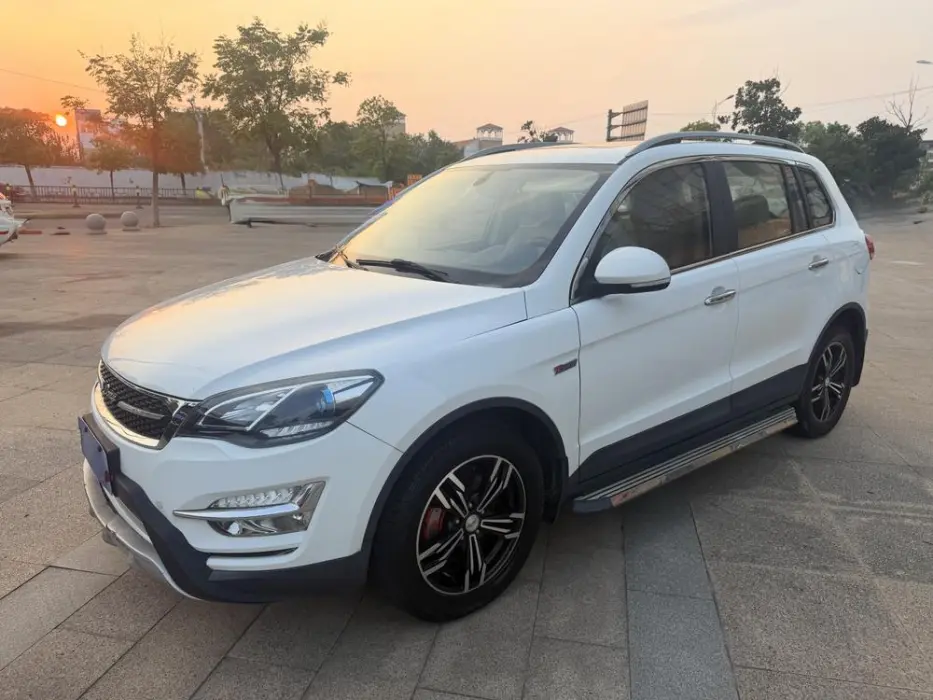 ZOTYE DOMY X5 2016, VIN N/A