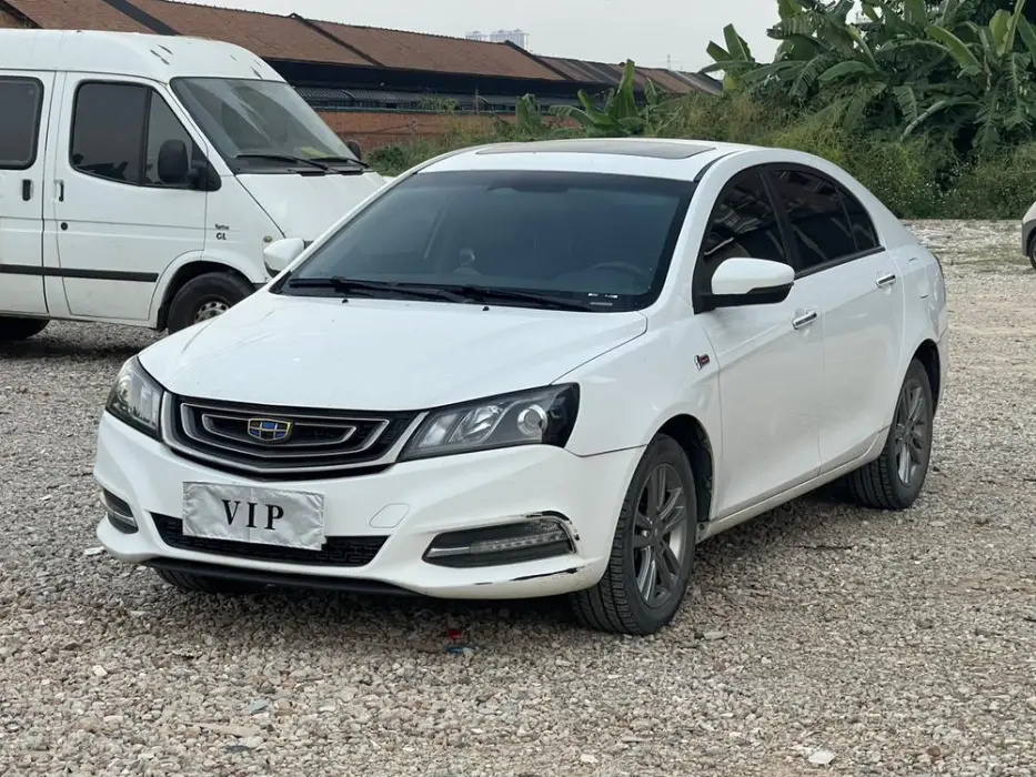 GEELY EMGRAND 2017, VIN N/A