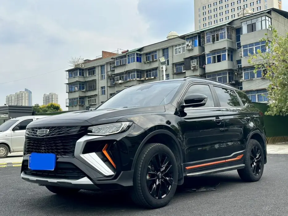 GEELY BOYUE 2022, VIN N/A
