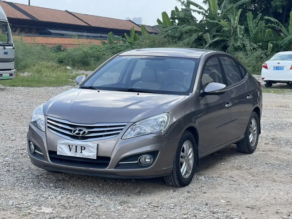 HYUNDAI ELANTRA 2012, VIN N/A