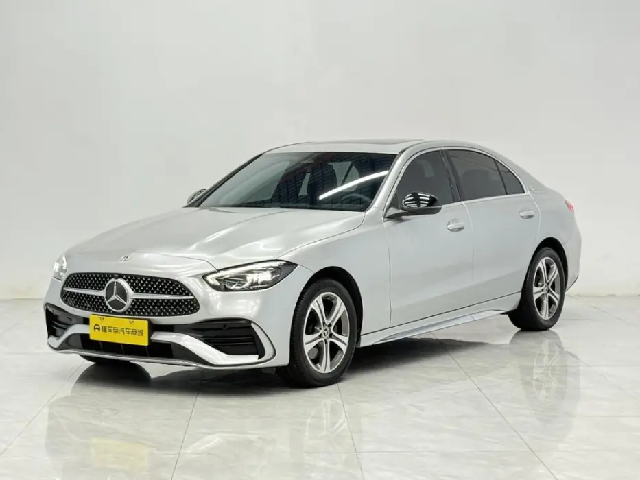 MERCEDES-BENZ C-KLASSE 2022, VIN N/A
