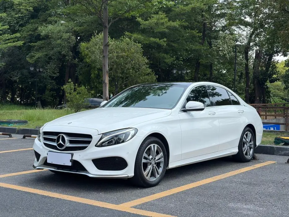 MERCEDES-BENZ C-KLASSE 2016, VIN N/A