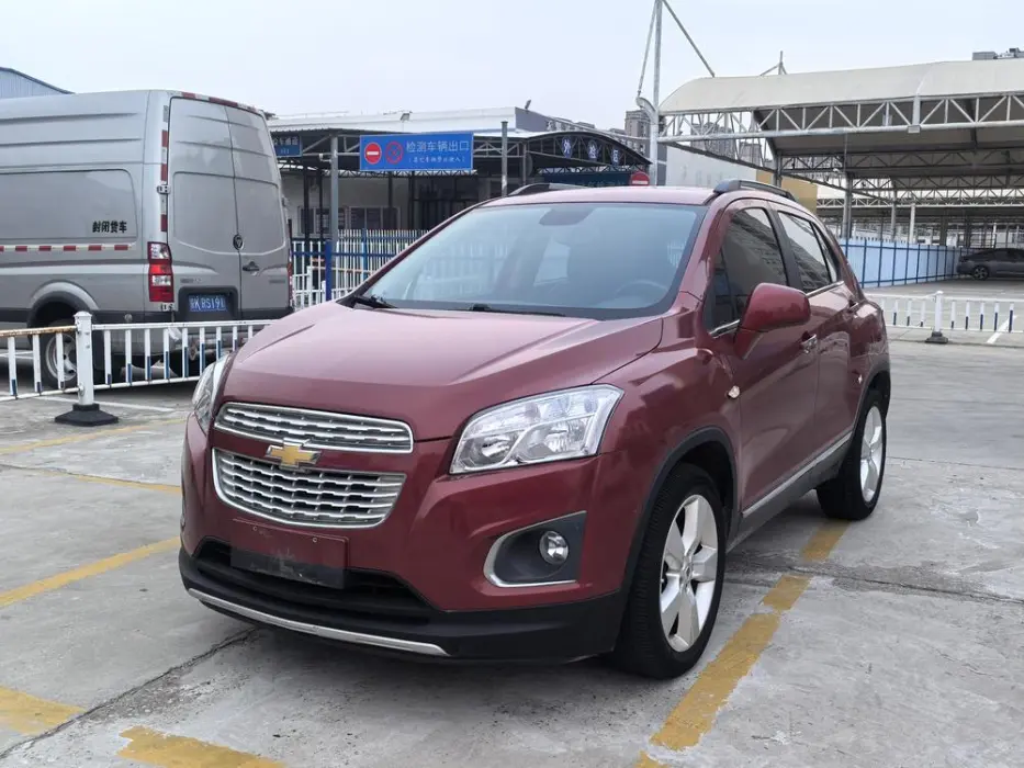 CHEVROLET TRAX 2015, VIN N/A
