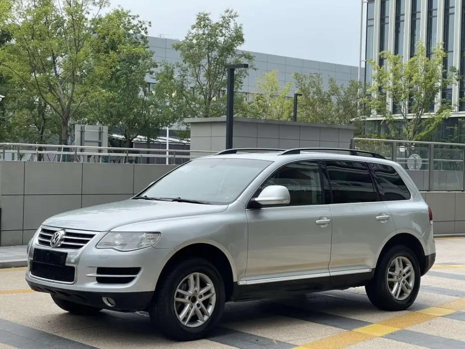 VOLKSWAGEN TOUAREG 2009, VIN N/A