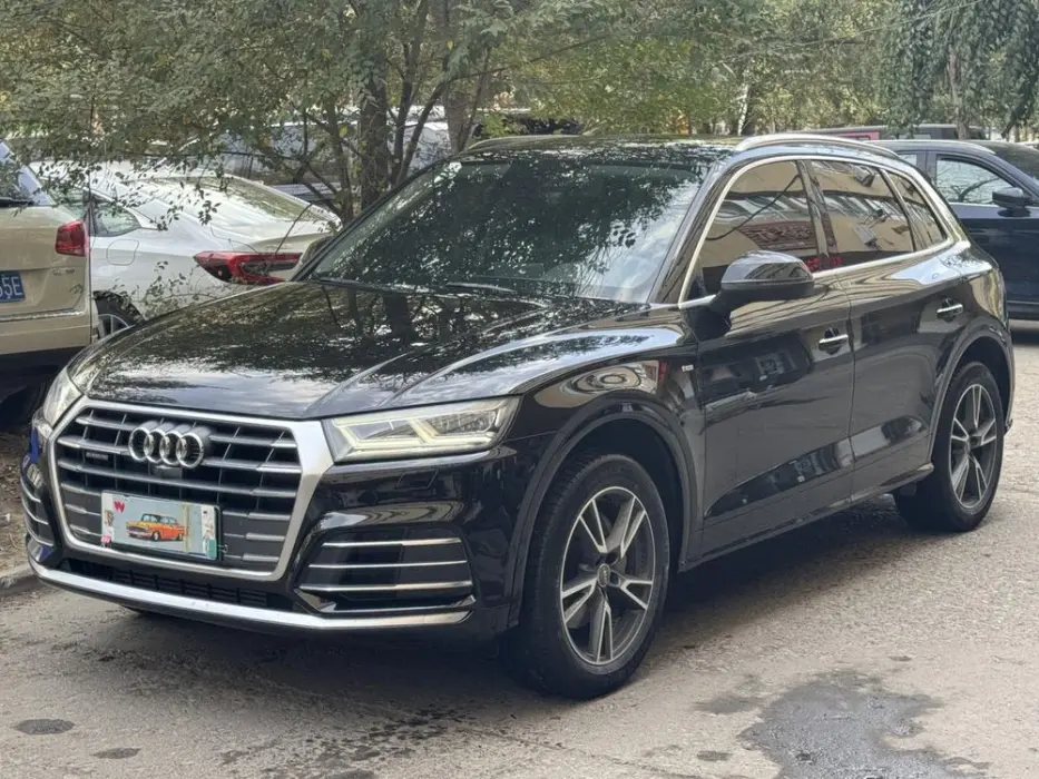 AUDI Q5 2020, VIN N/A