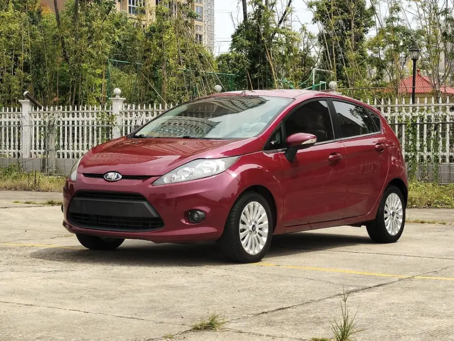 FORD FIESTA 2012, VIN N/A