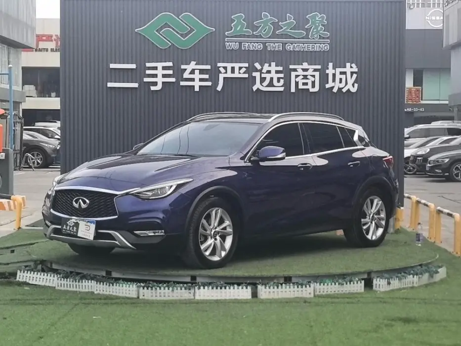 INFINITI QX30 2018, VIN N/A