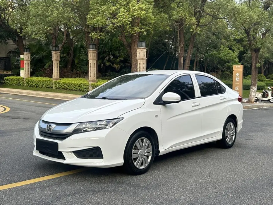 HONDA CITY 2016, VIN N/A