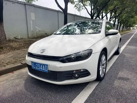 VOLKSWAGEN SCIROCCO 2010, VIN N/A