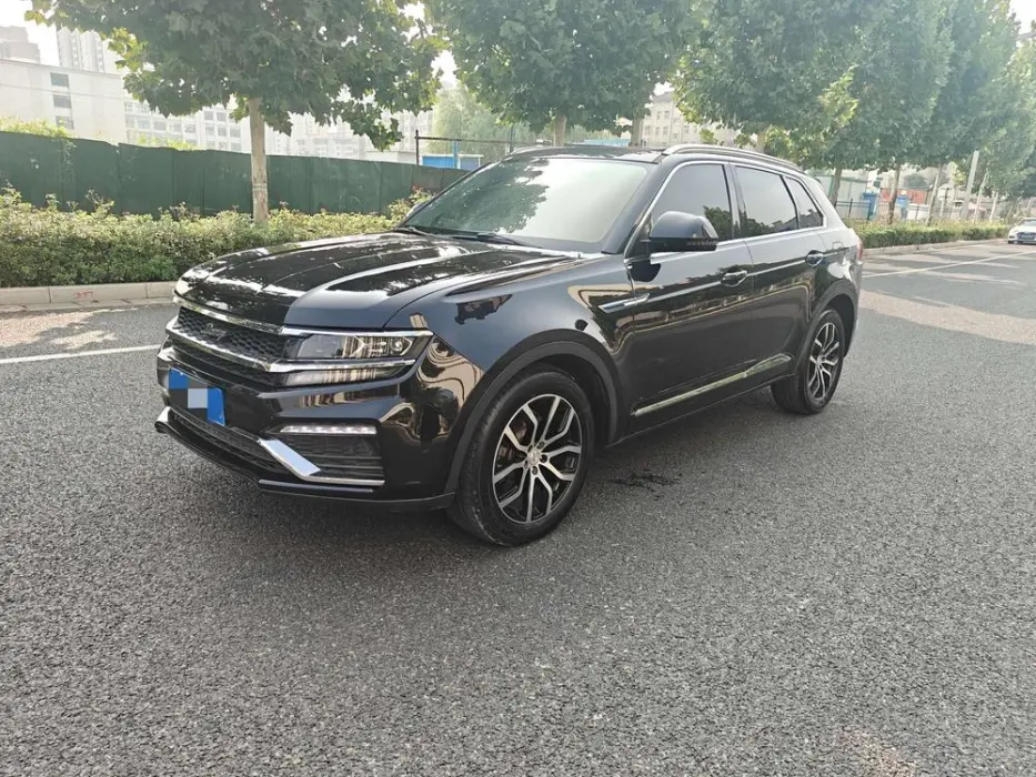 ZOTYE DOMY X7 2019, VIN N/A