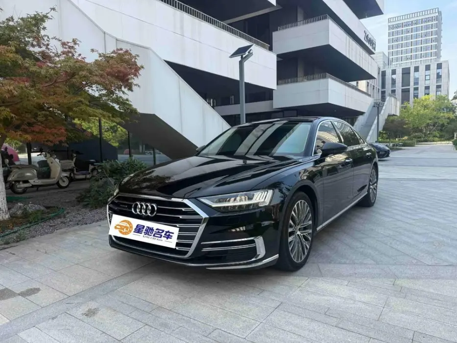 AUDI A8 2021, VIN N/A