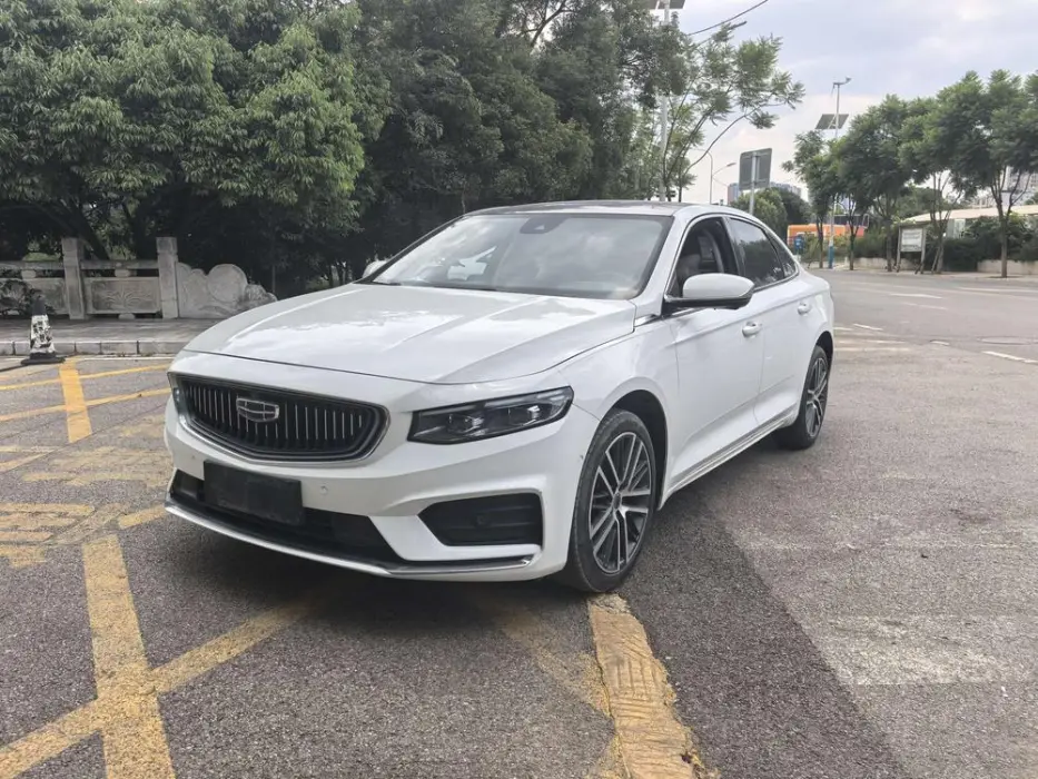 GEELY XINGRUI 2020, VIN N/A