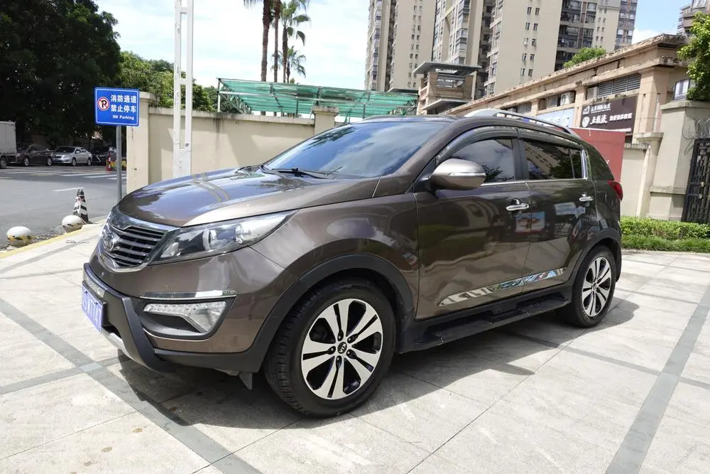 KIA SPORTAGE 2012, VIN N/A