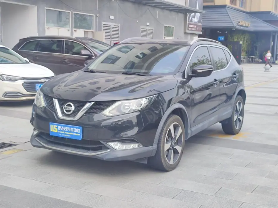 NISSAN QASHQAI 2018, VIN N/A