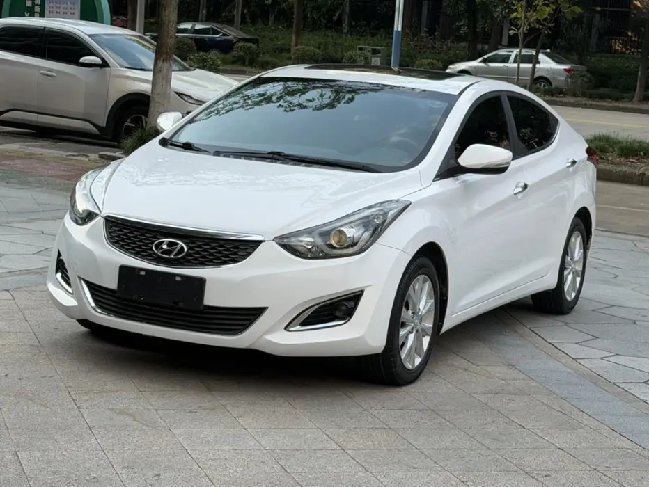 HYUNDAI ELANTRA 2016, VIN N/A