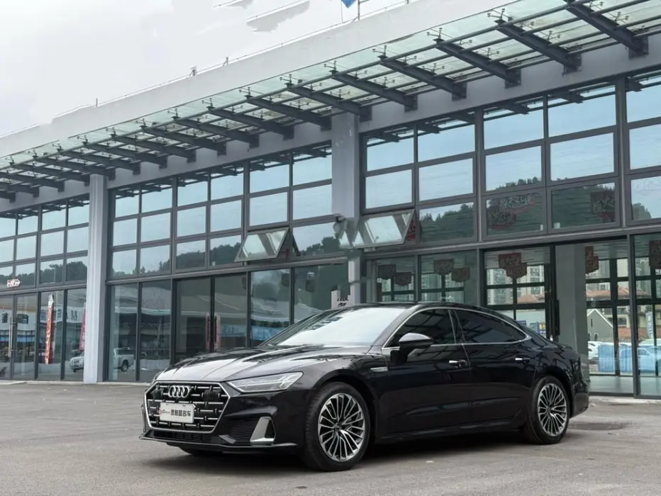 AUDI A7 2024, VIN N/A